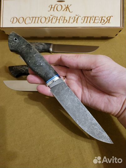 Нож из стали d2