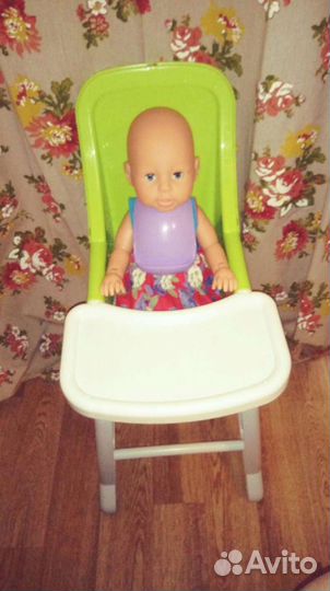 Ванна Baby Born, кукла пупс