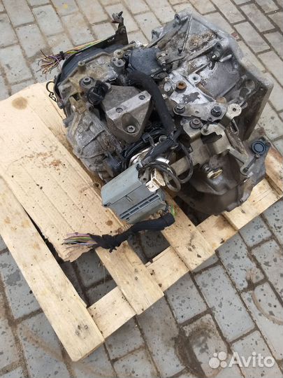 АКПП AL4 peugeot 308 ep6