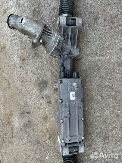 Рулевая рейка Audi Q5 8R Япония рест