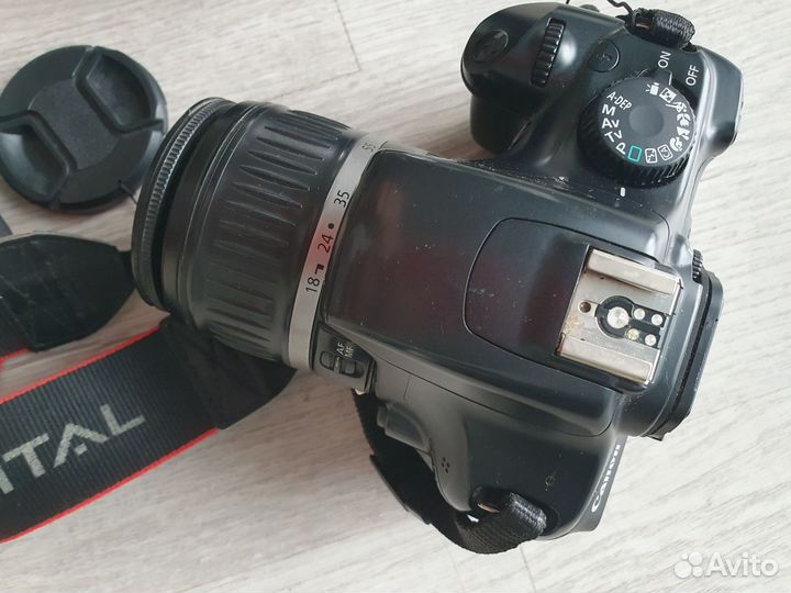 Зеркальный фотоаппарат canon eos 1100d