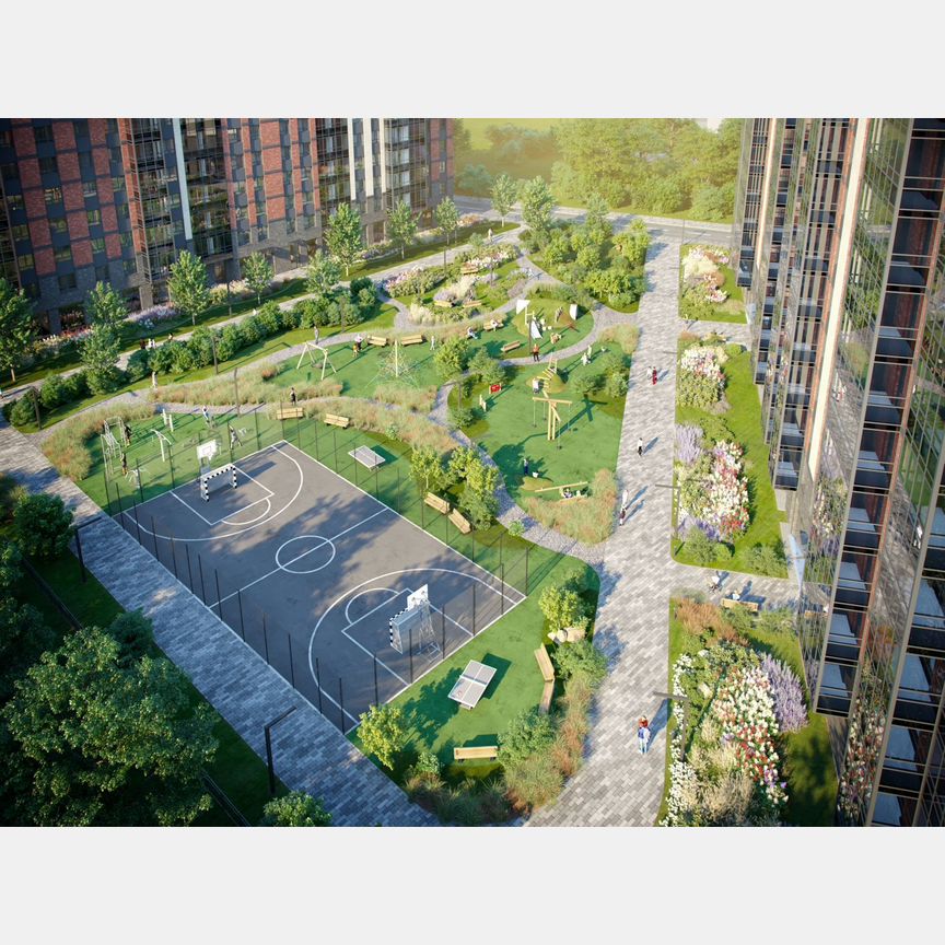 1-к. квартира, 34,2 м², 8/12 эт.