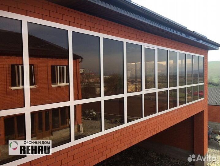 Rehau. Пластиковые окна по индивидуальным размерам