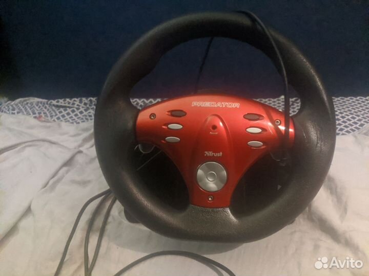 Руль Trust GM-3100R