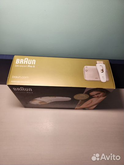 Фотоэпилятор Braun Silk expert IPL Pro 5 PL5014