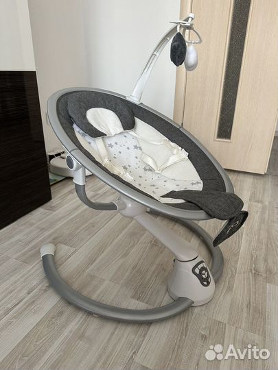 Детские электронные качели для новорожденных