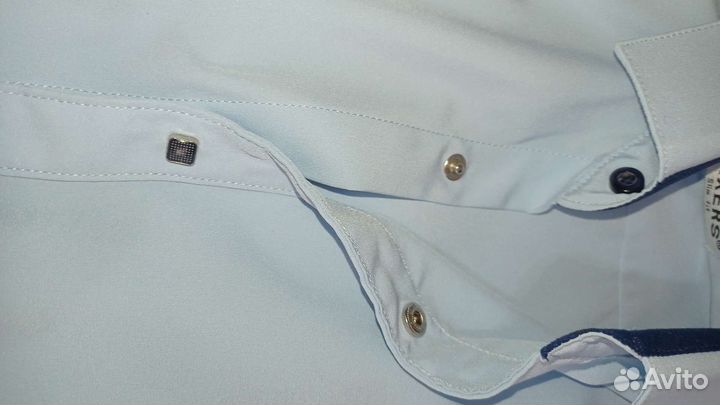 Рубашки школьные 128 134 для мальчиков пакетом