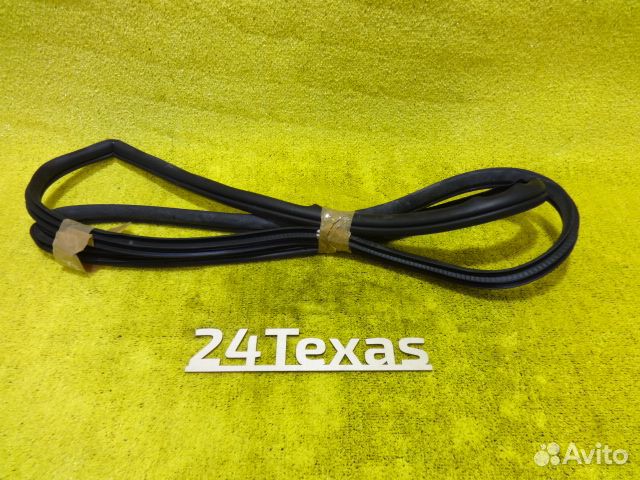 Mazda CX7 CX-7 Уплотнитель двери Задний Правый