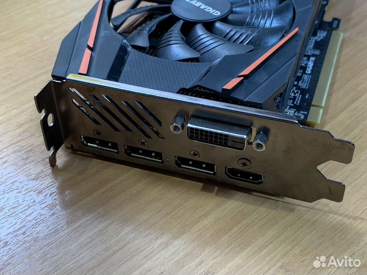 Видеокарта 4GB Gigabyte RX570