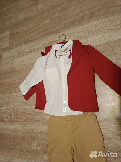 Детский костюм тройка