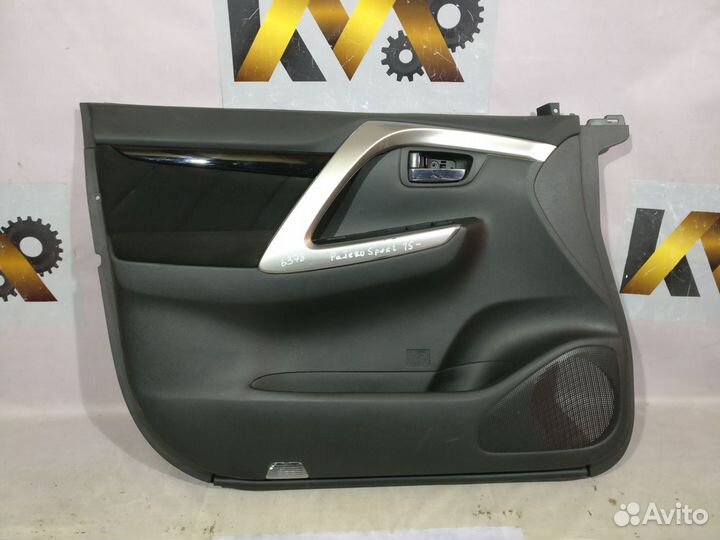 Mitsubishi Pajero 3 15- Обшивка Двери Передняя