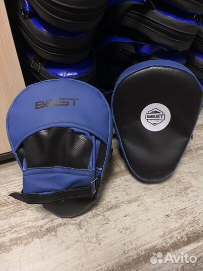 Боксерские лапы