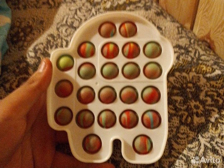 Поп -Ит Амонг Ас Игрушка