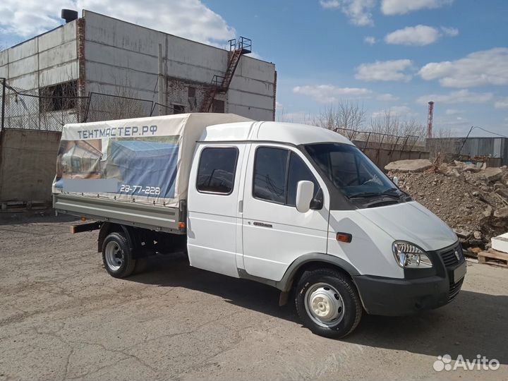 ГАЗ ГАЗель 33023 2.4 МТ, 2006, 141 000 км