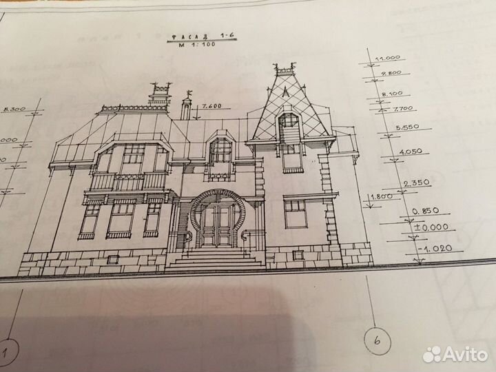Проект дома двухэтажный с расчётами