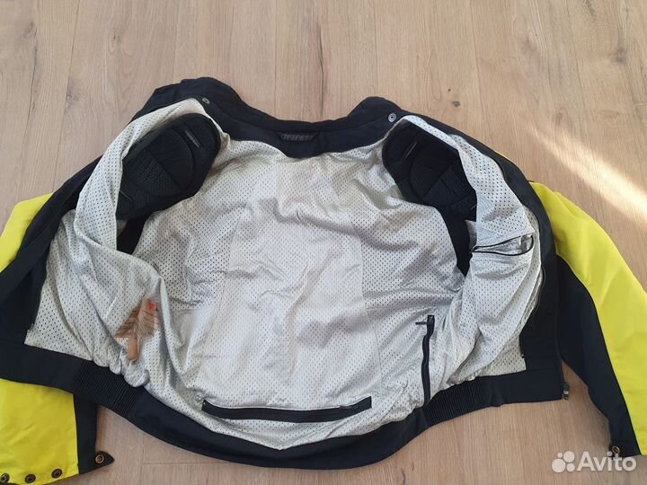 Мотокуртка текстиль Dainese The Doctor винтаж