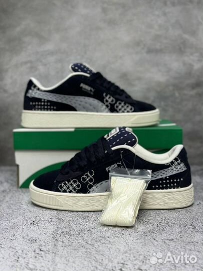 Puma Suede XL Dark Blue