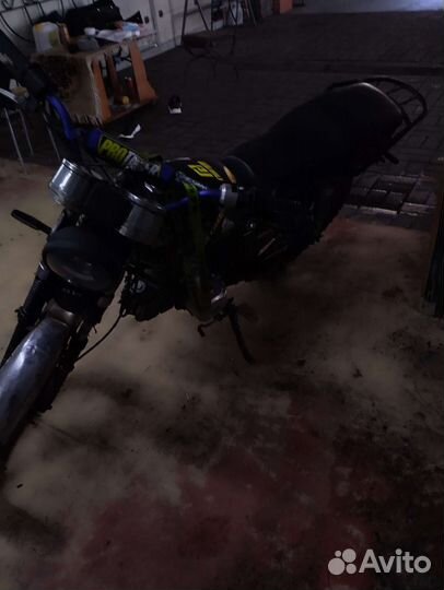 Альфа тюнинг 125