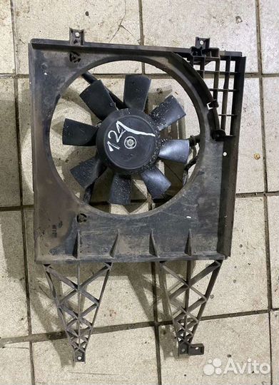 Диффузор с вентилятором skoda octavia 1