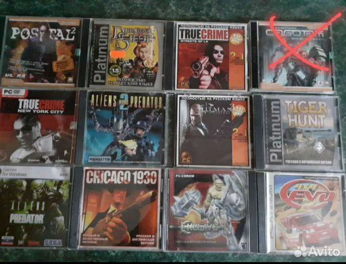 Игры для пк и PS