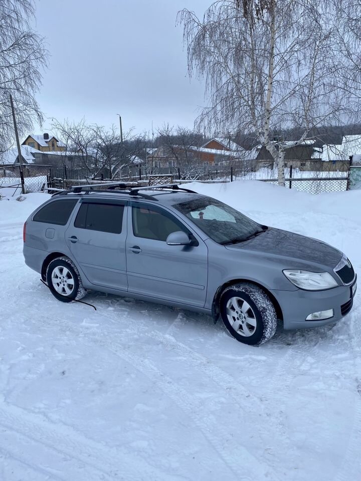 Skoda Octavia: фото владельца