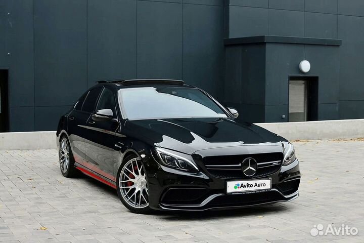 Mercedes-Benz C-класс AMG 4.0 AT, 2015, 85 000 км