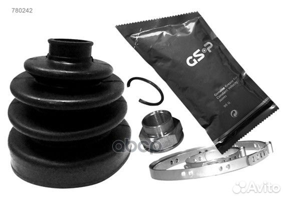 Пыльник шруса ford mondeo III 00-07 2,02,5 нару