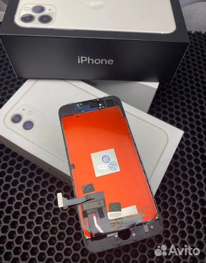 Дисплей iPhone 8 / Установка