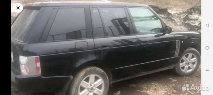 Land Rover Range Rover 3 Vogue 4.4 2002-2008