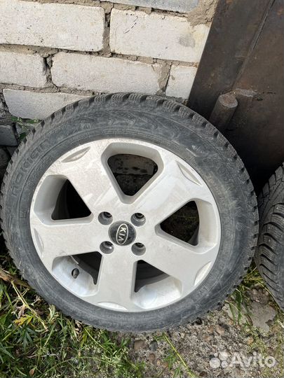 R15 Nokian Tyres Nordman 5 185/55, PCD 4x100 DIA 54.1