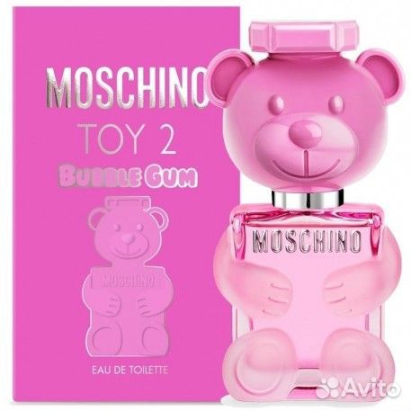 Moschino Toy 2 Bubble Gum Eau de Toilette
