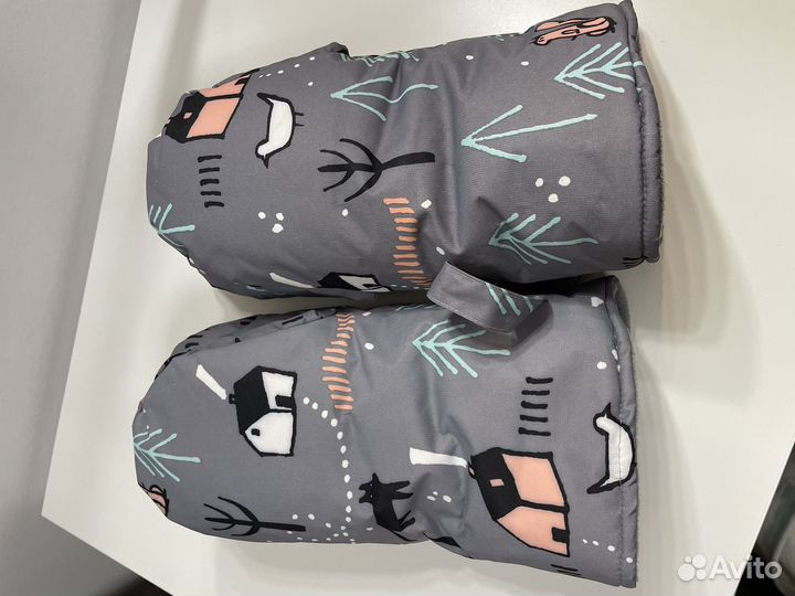 Муфта варежки leokid на коляску