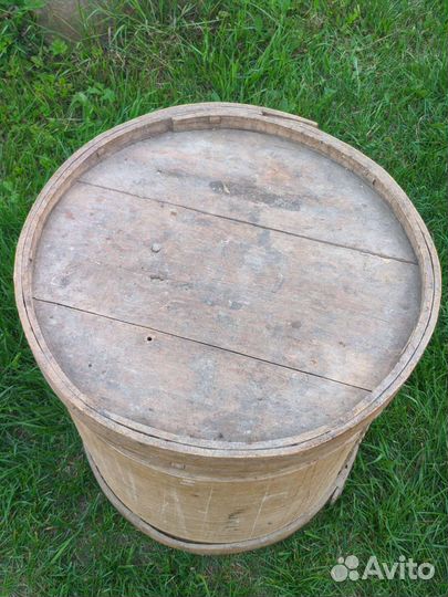 Короб огромный, туес