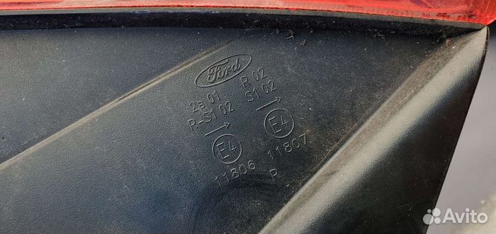 Фонарь задний правый Ford Focus 2 Рестайлинг