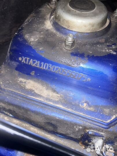 ВАЗ 2110 1.5 МТ, 2002, 42 000 км