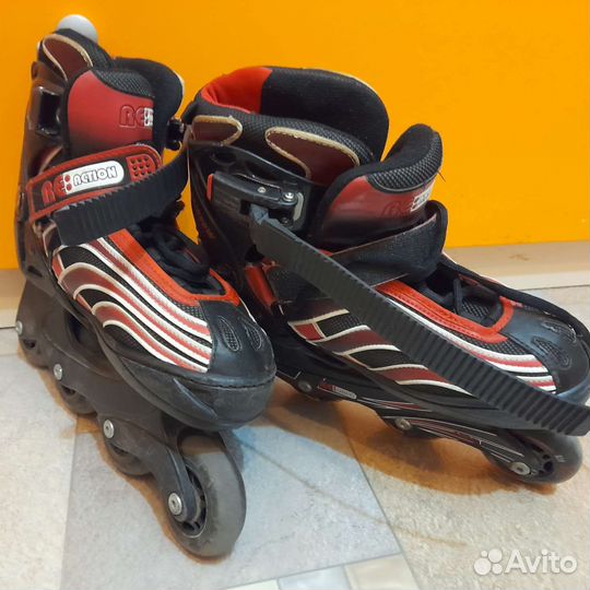 Роликовые коньки детские