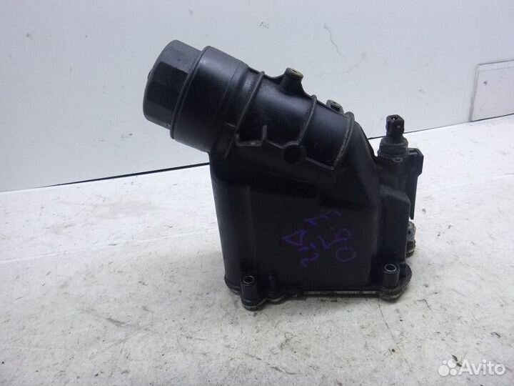 Корпус масляного фильтра BMW E90/E91 2005