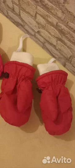 Варежки непромокаемые