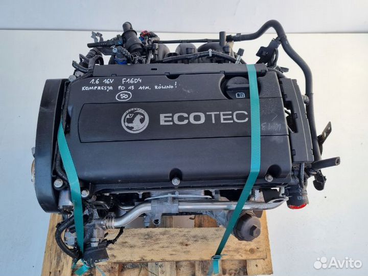 Двигатель Chevrolet Cruze 1.8 141лс F16D4 2010