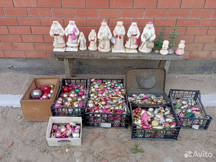 Ëлочные игрушки СССР