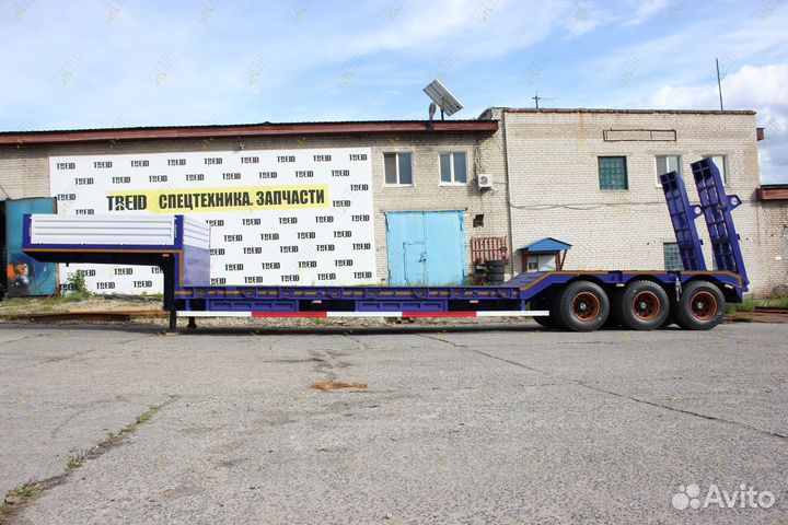 Полуприцеп трал (тяжеловоз) AMUR LYR9606TDP, 2023
