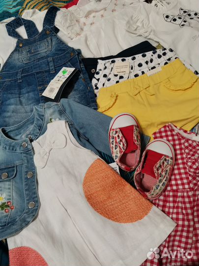 Детская одежда mayoral новая для девочек 68