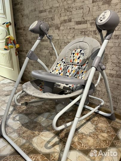 Детские электронные качели