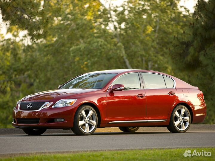 Установка гбо Lexus GS (Лексус гс)