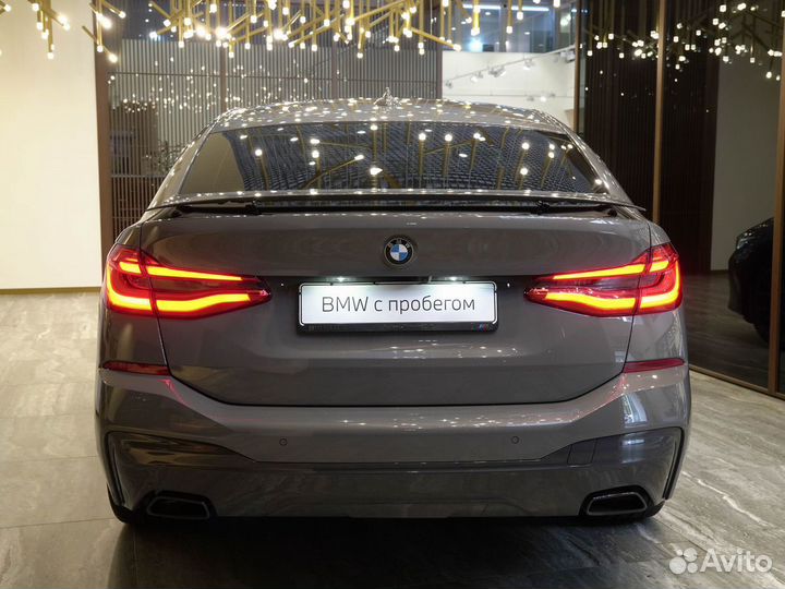 BMW 6 серия GT 3.0 AT, 2020, 27 000 км