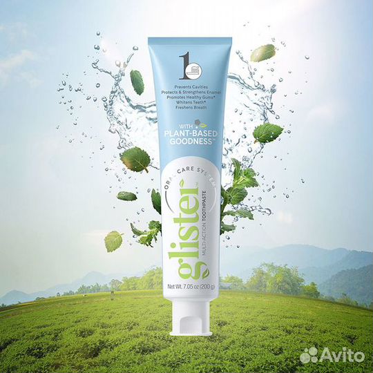 Glister Многофункциональная зубная паста 200гр
