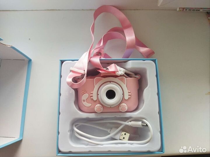 Детский фотоаппарат