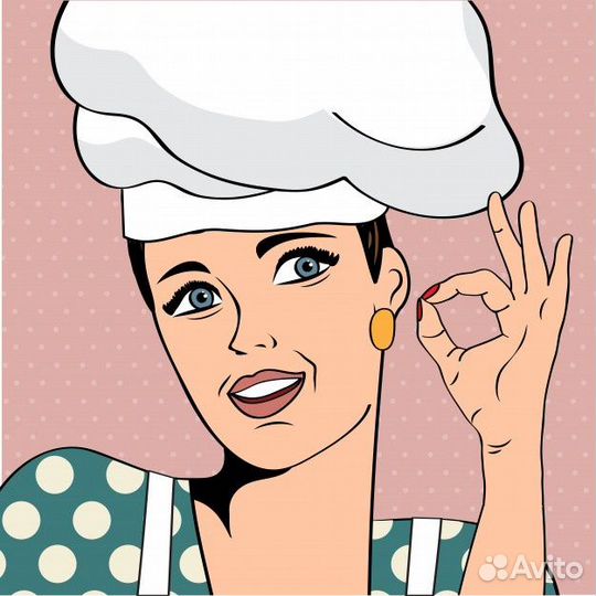 Кухонный работник (производство)