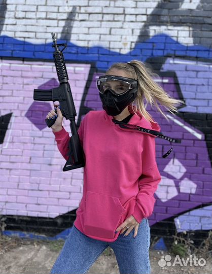 Защитная маска для страйкбола