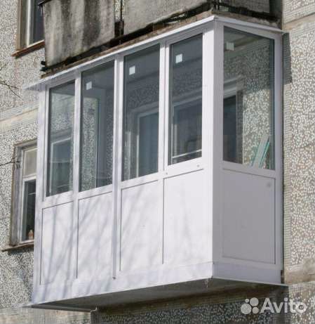 Алюминиевые балконы.пвх.Отделка балконов